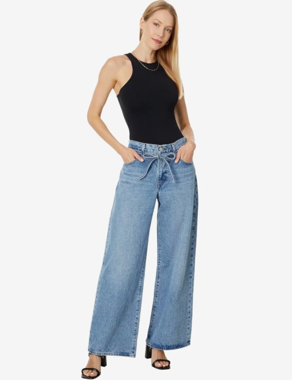 Levis XL Straight Leg with Belt (Dream Nice Dreams) Size 28 Wide LEg